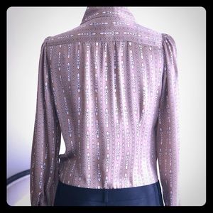 Banana Republic silky blouse M